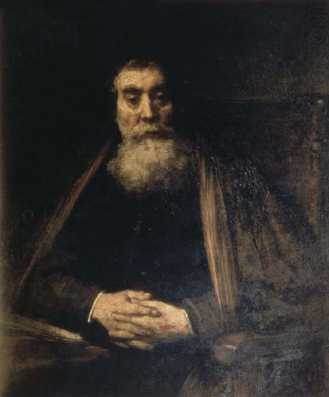 Portrait of an Old man, REMBRANDT Harmenszoon van Rijn